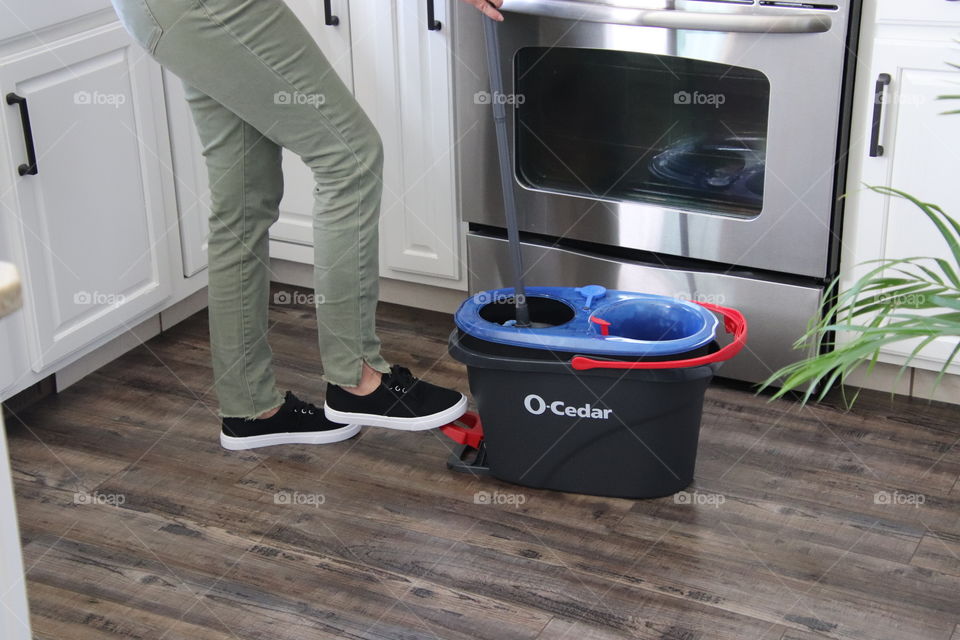 OCedar spin mop 