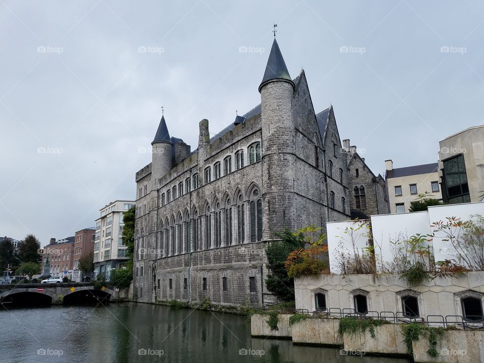A building in Ghent