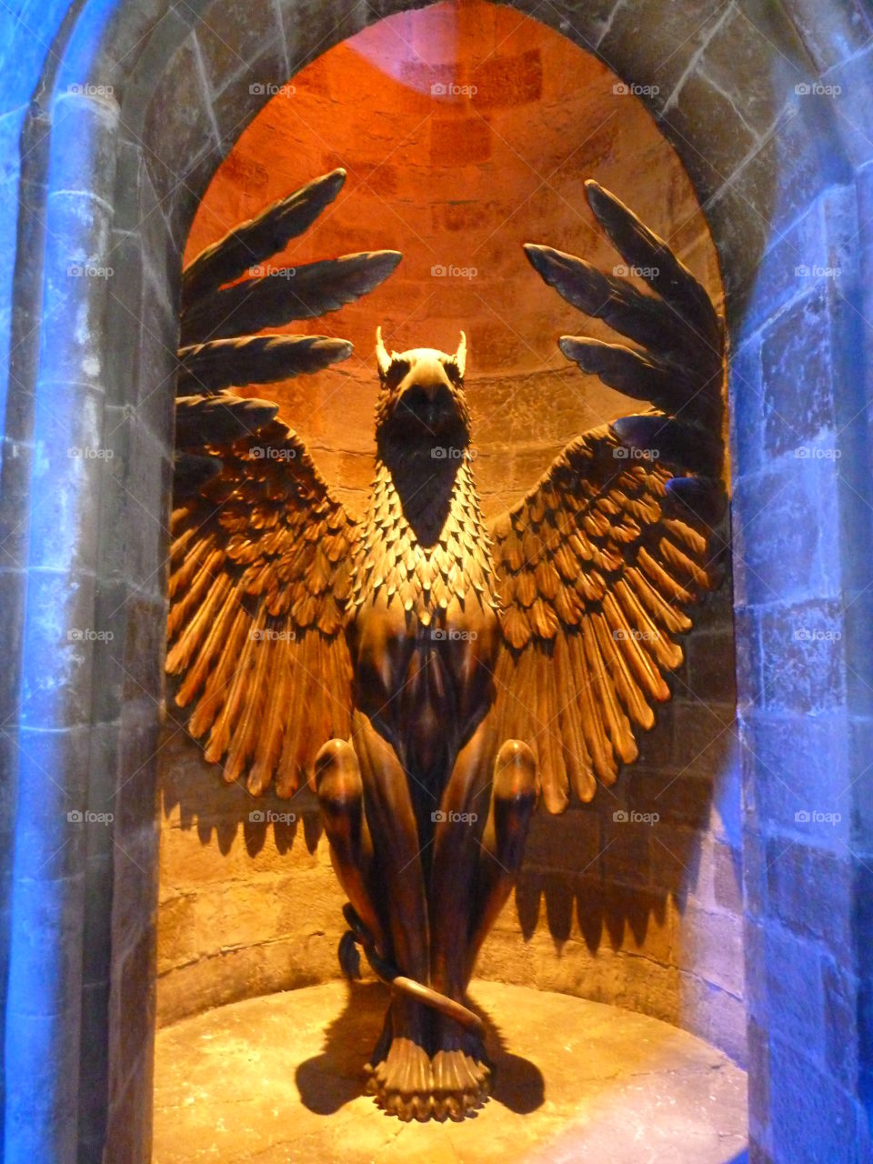 Entrance to Dumbledore's Office