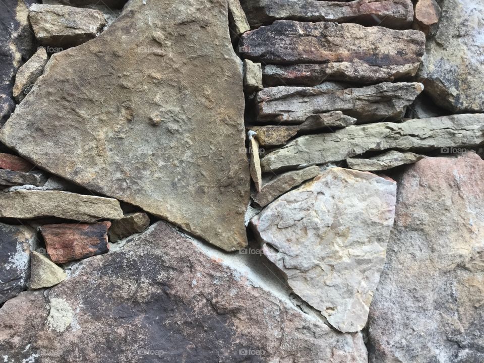 Stone wall