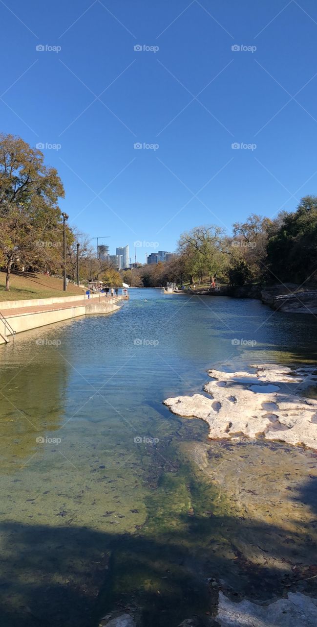 Barton Springs, Austin, TX