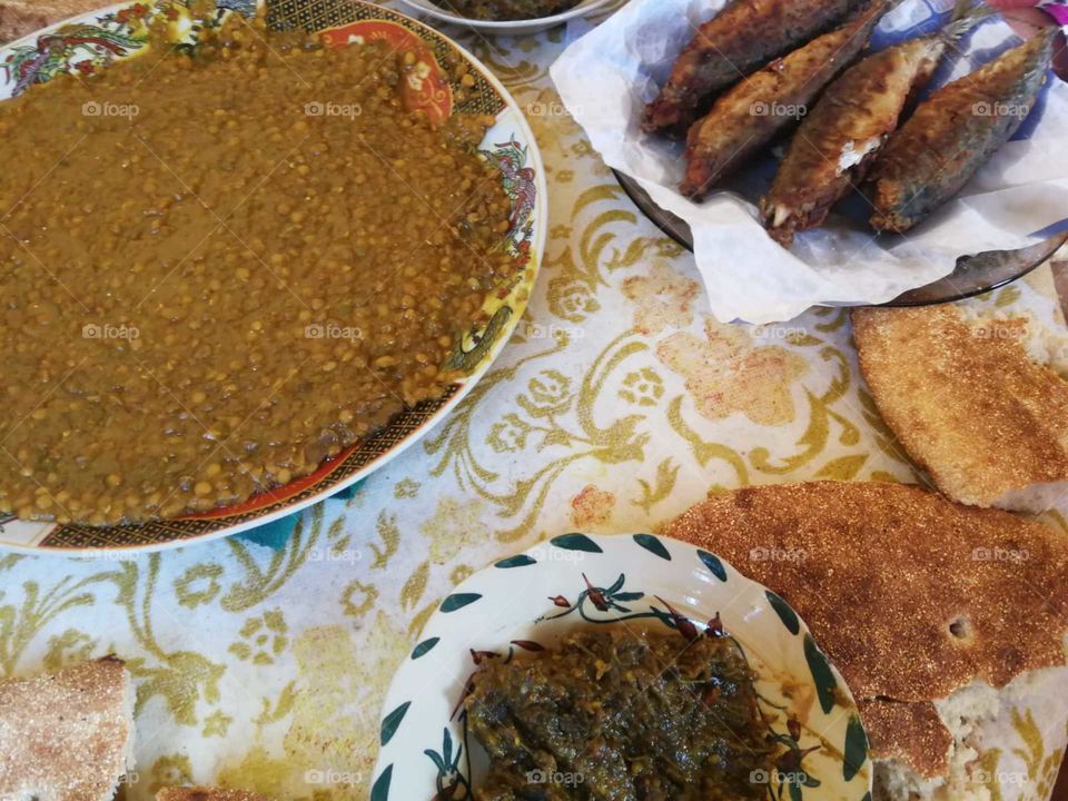 lunch moroccan