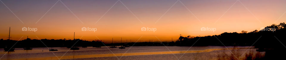 Ortega Sunset - Panoramic