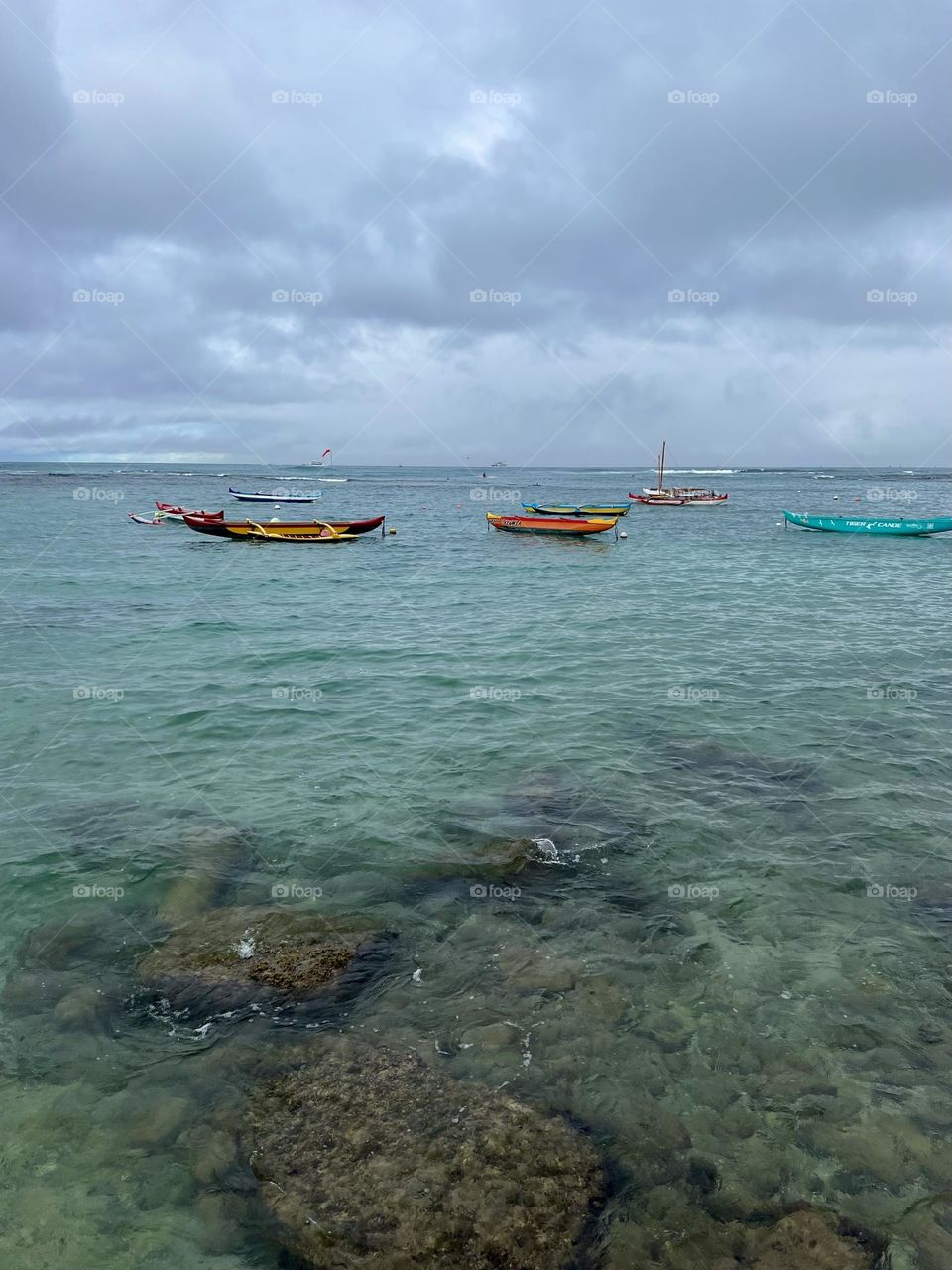 Kaluahole Beach in Honolulu Hawaii