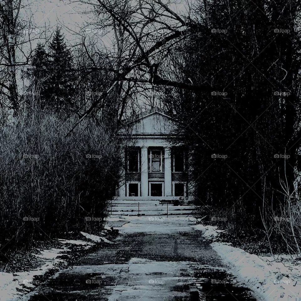 old house