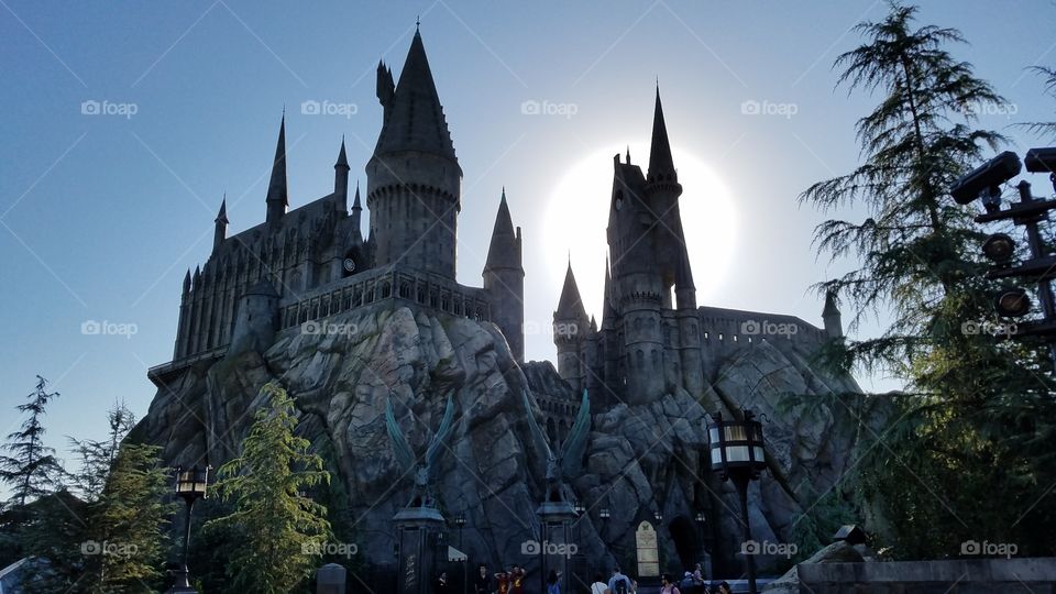 Hogwarts Universal Studios