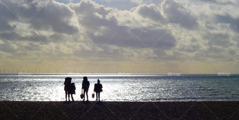 Off shore wind farm 