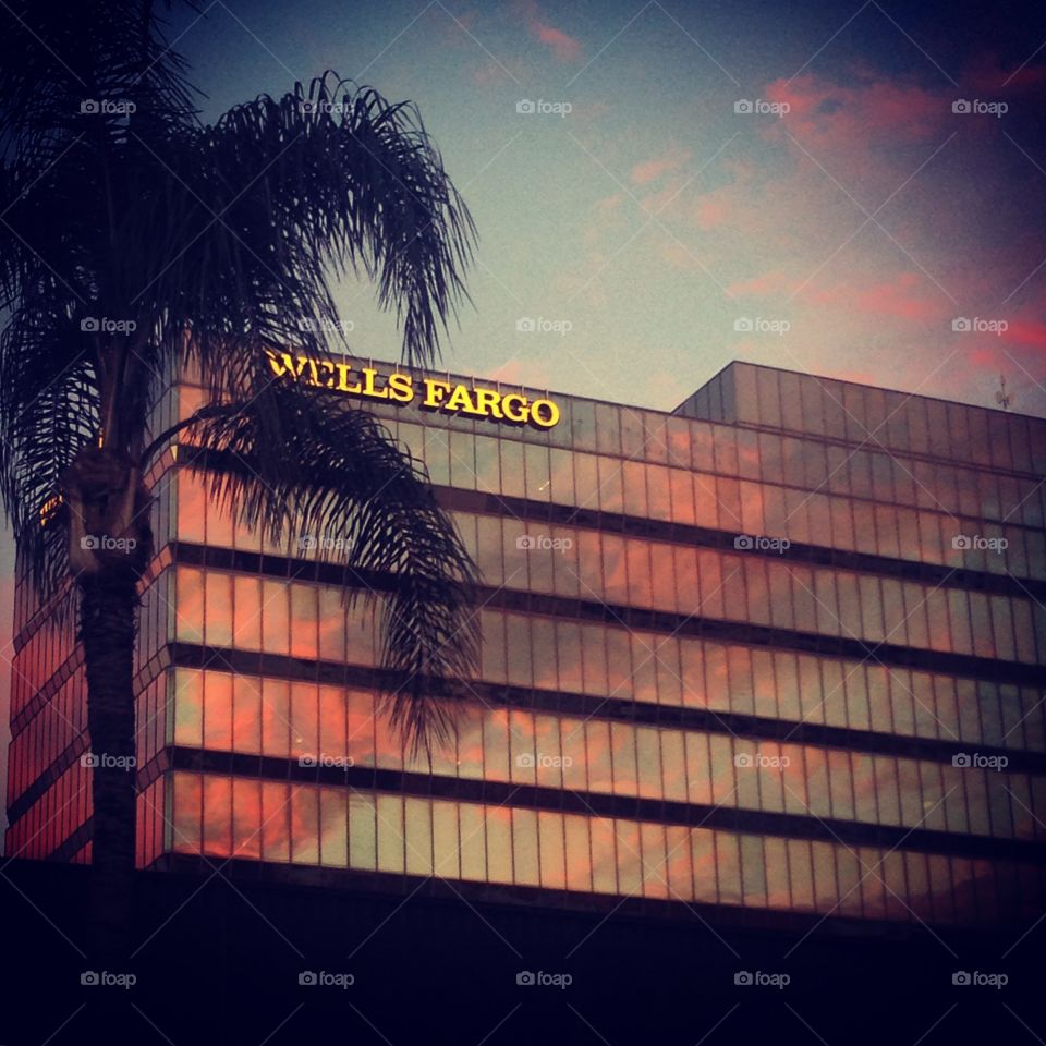 Wells Fargo in the Pink