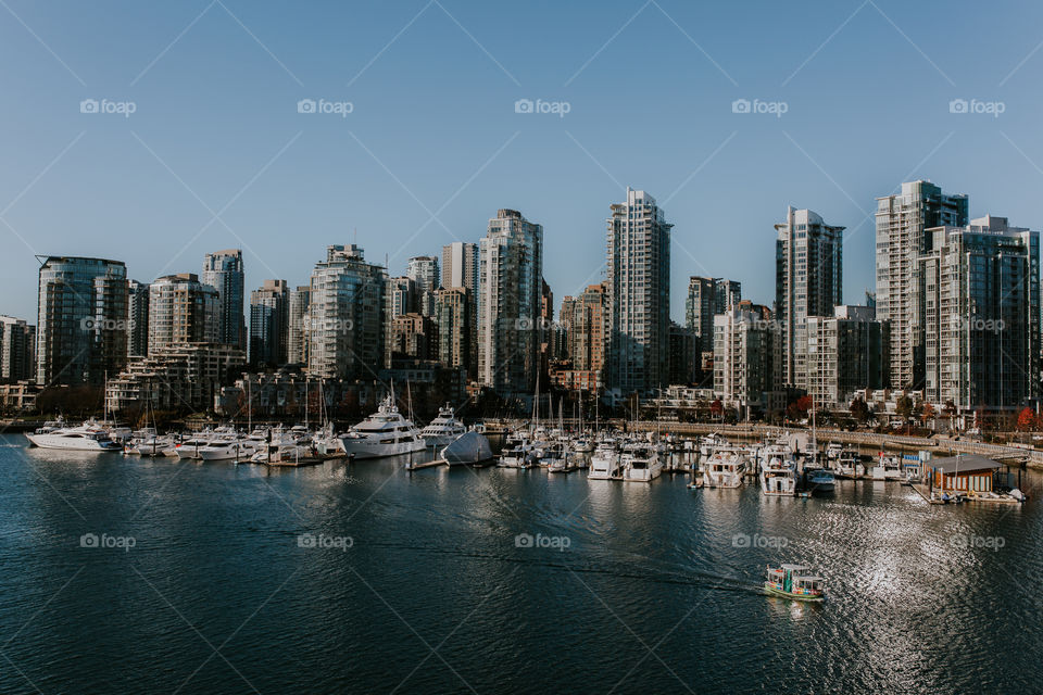 False creek/ Seawall Vancouver