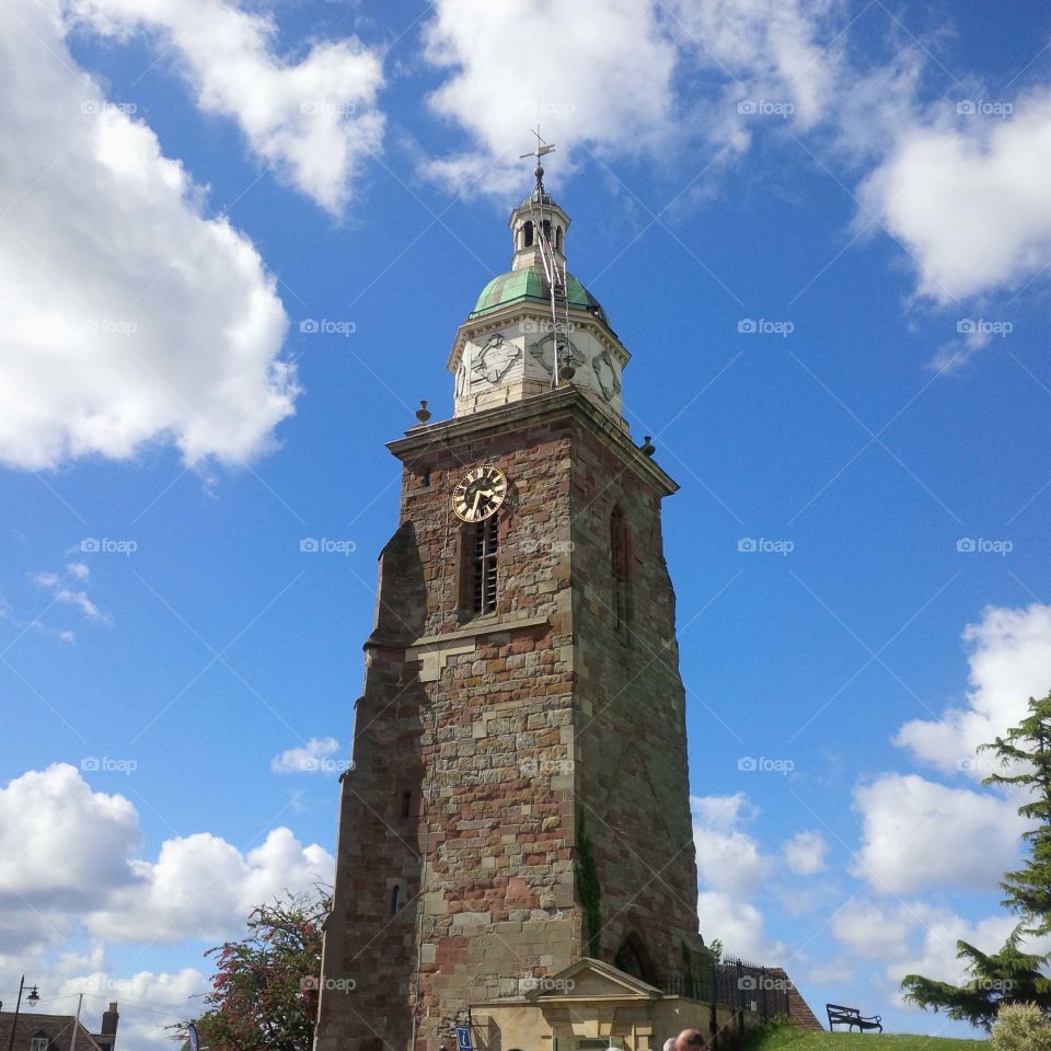 Clock. Tower