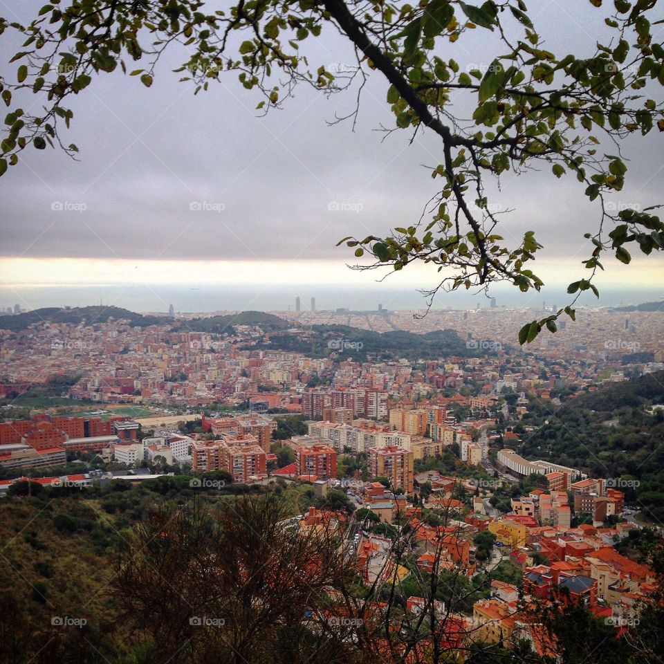 Barcelona Overlook.