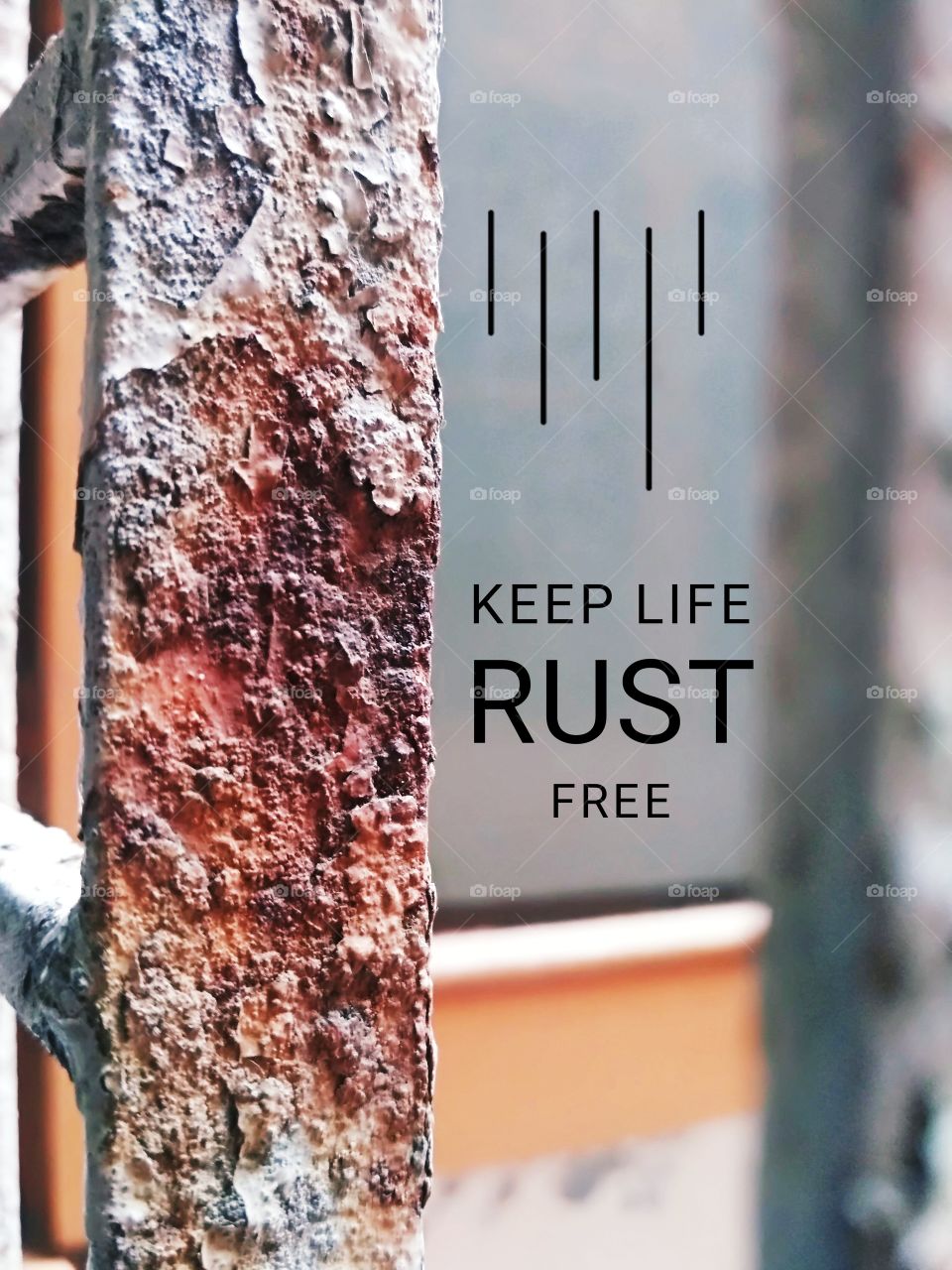 keep life rust free....
mobile click...