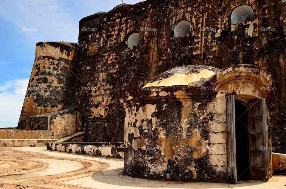 Puerto Rico fort 6