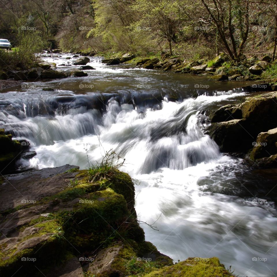 East Lyn river