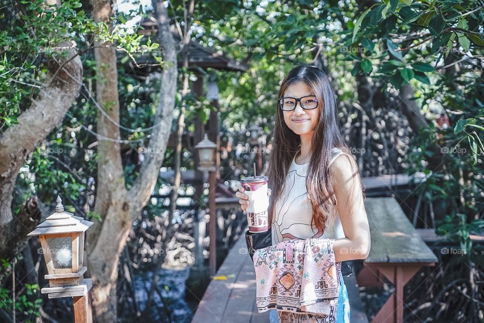 Summer, Outdoors, People, Woman, Nature