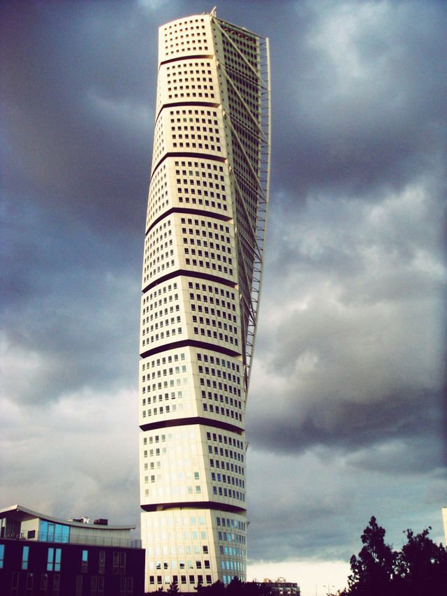 Malmo, Sweden. Turning Torso