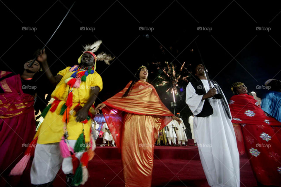 Sporadic pictures of Sudan