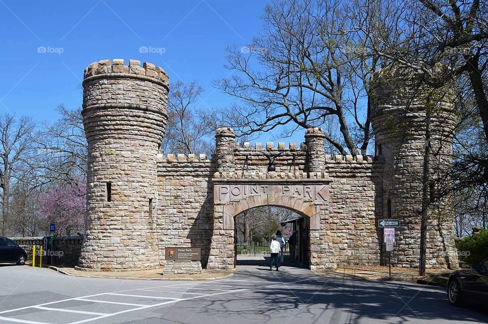 Point Park, Chickamauga & Chattanooga National Military Park