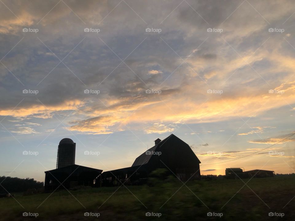 Nothing like farming and smelling that fresh air❤️