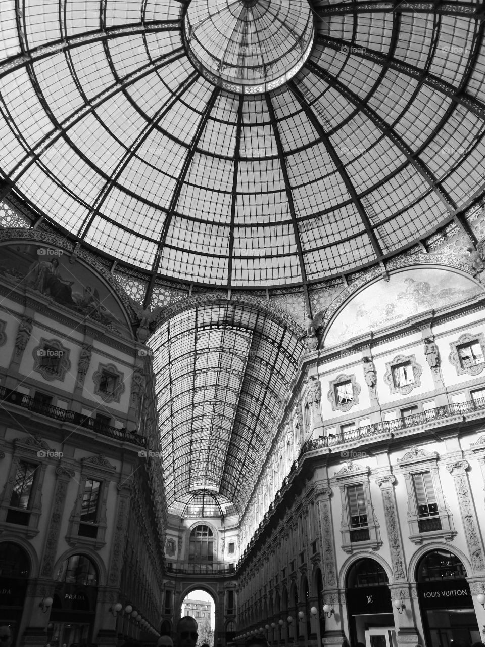 Vittorio Emanuele gallery Milano
