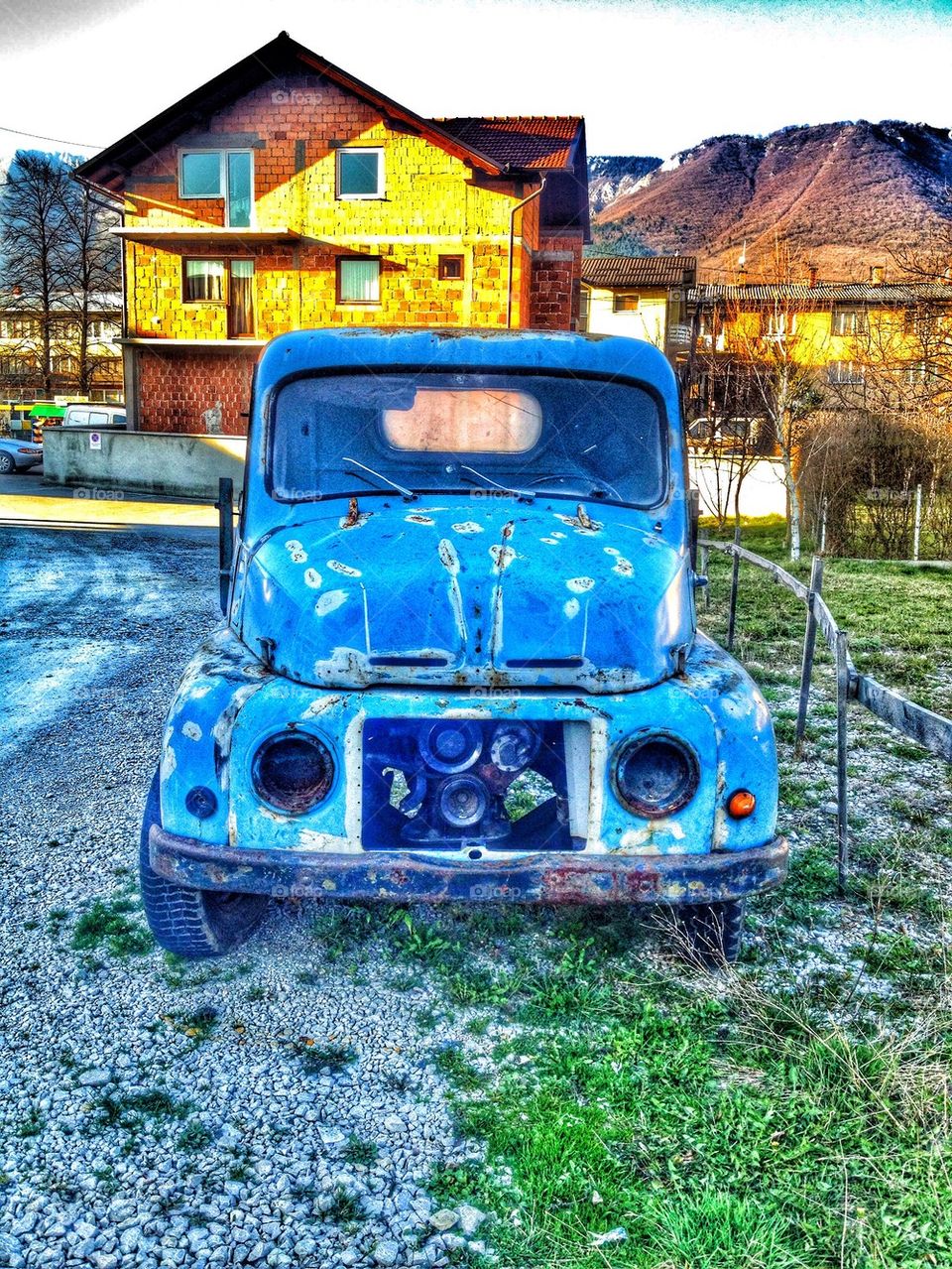 old truck