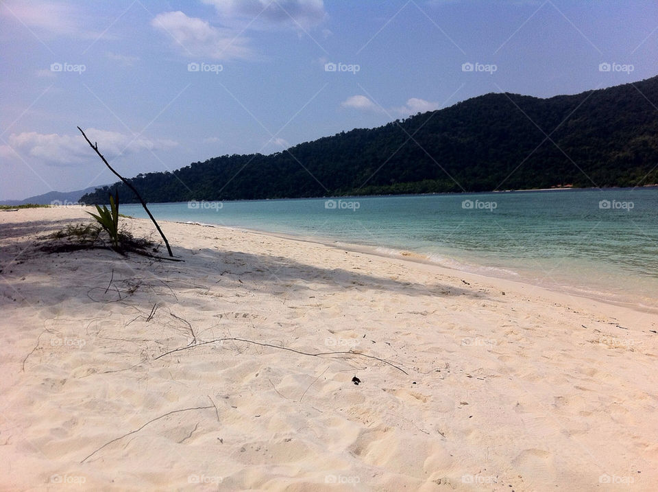 beach blue sun thailand by jaholt