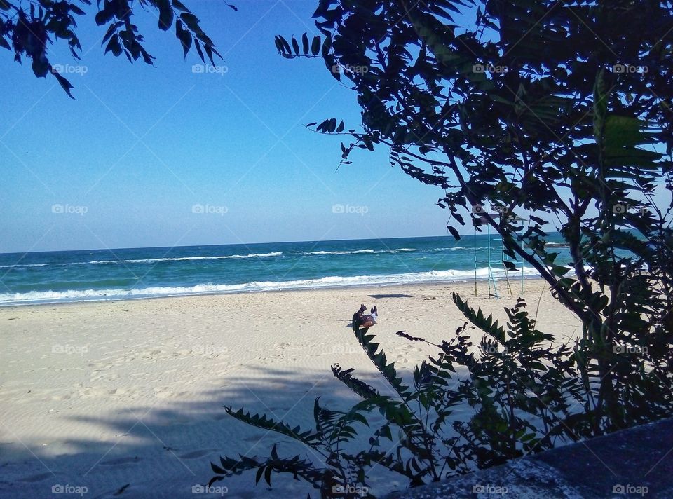 Water, No Person, Travel, Beach, Sand