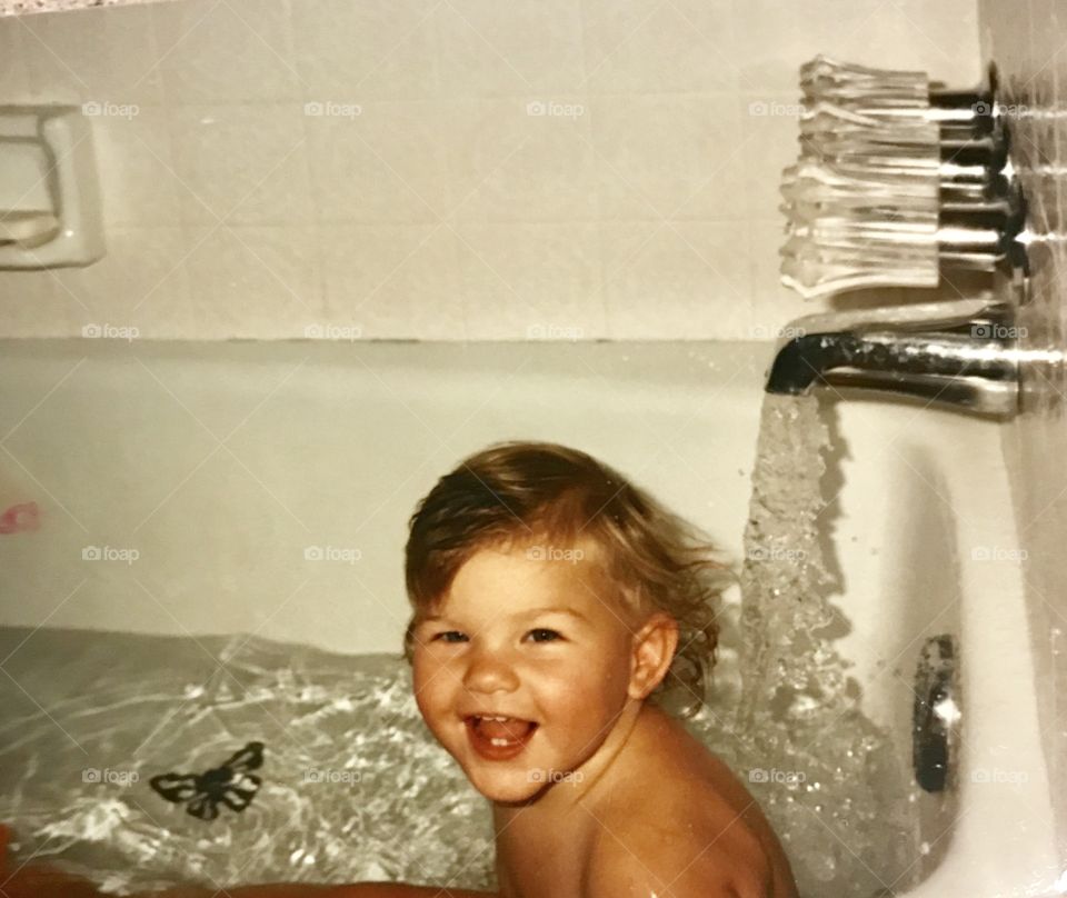 Joy in the Tub