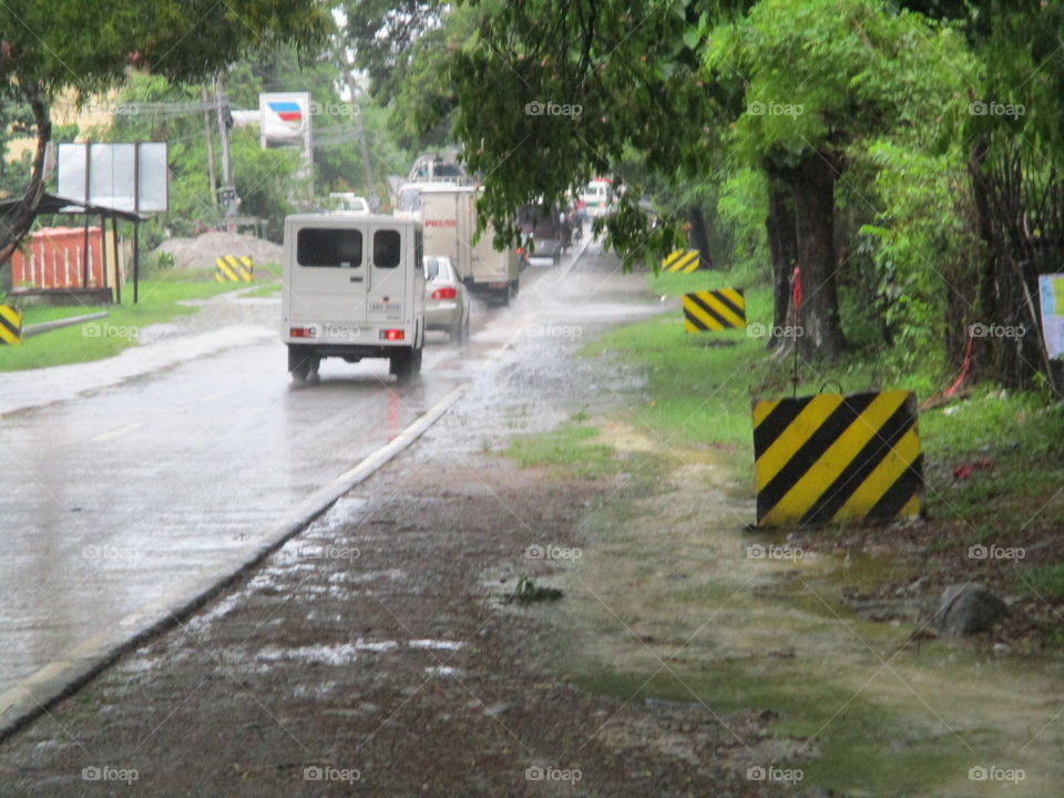 travel on rain