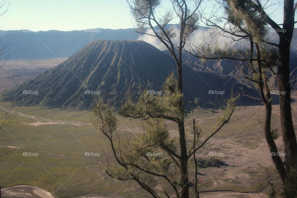 Bromo mountain