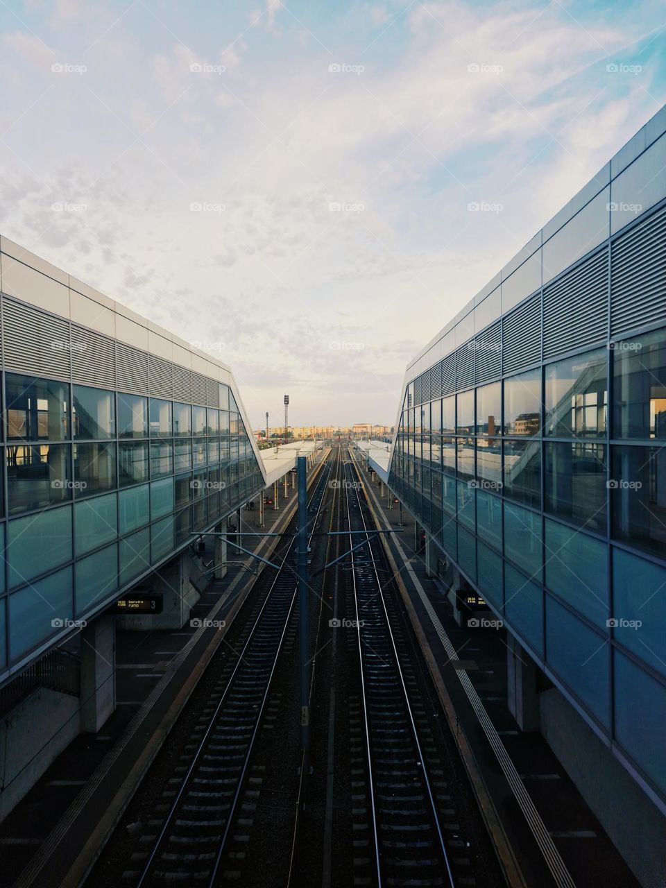 railway station