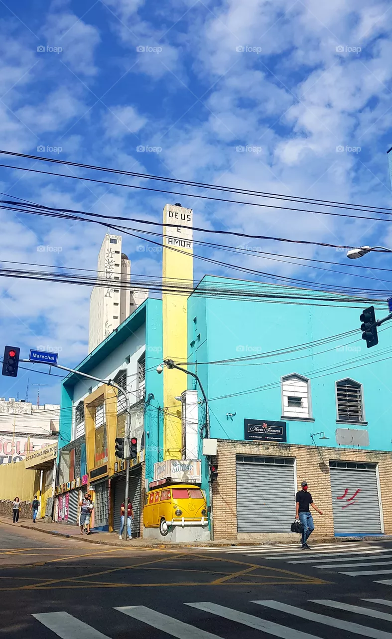 street corner
