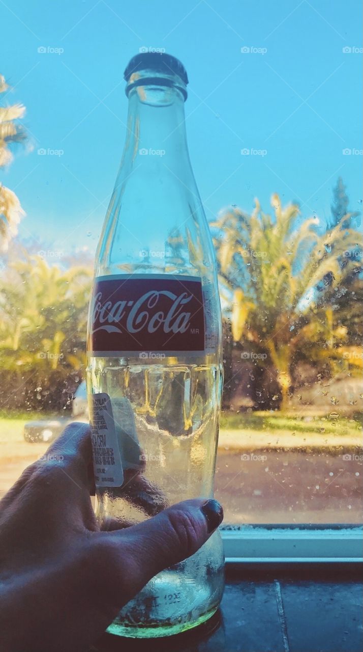 Coca Cola bottle 
