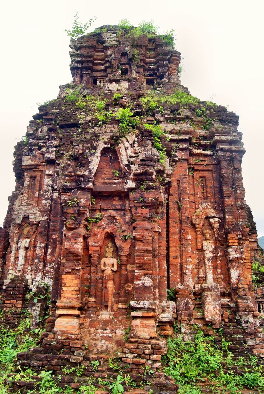 Old temple at Cambodia