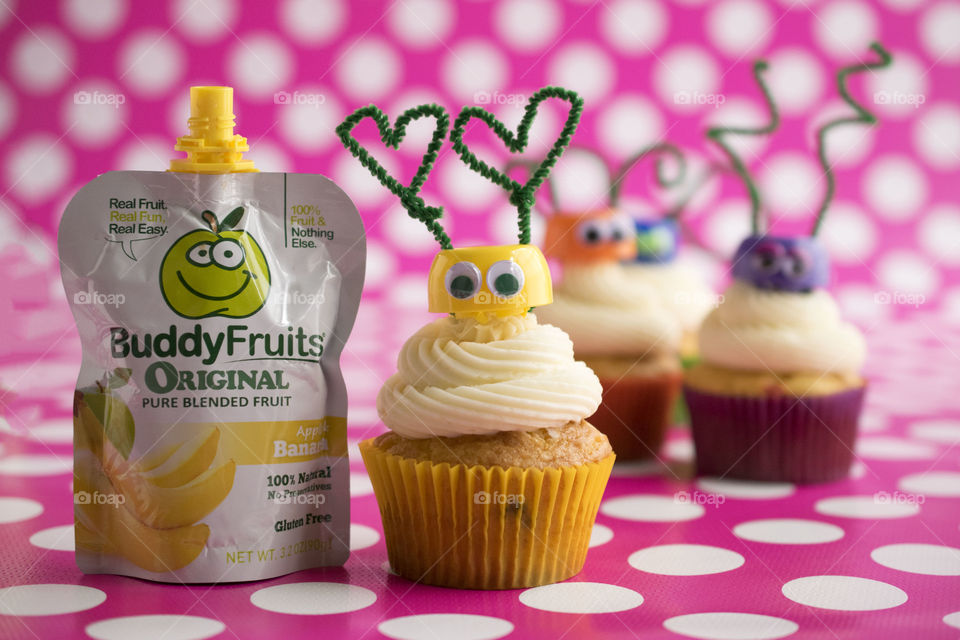 Buddy Fruits and Cupcake Decorations 