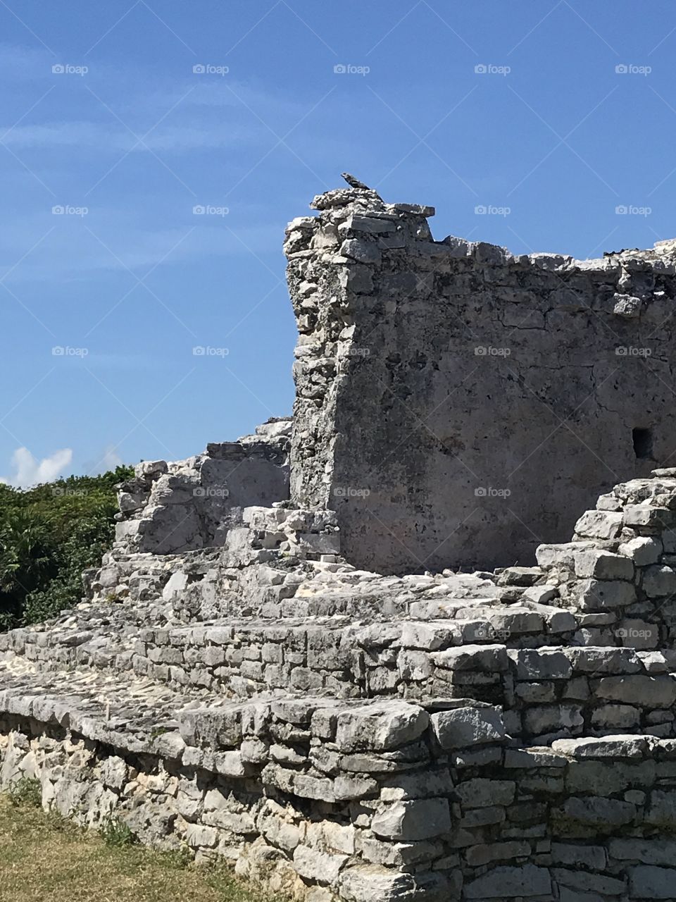 Ruins Tulum Mexico 