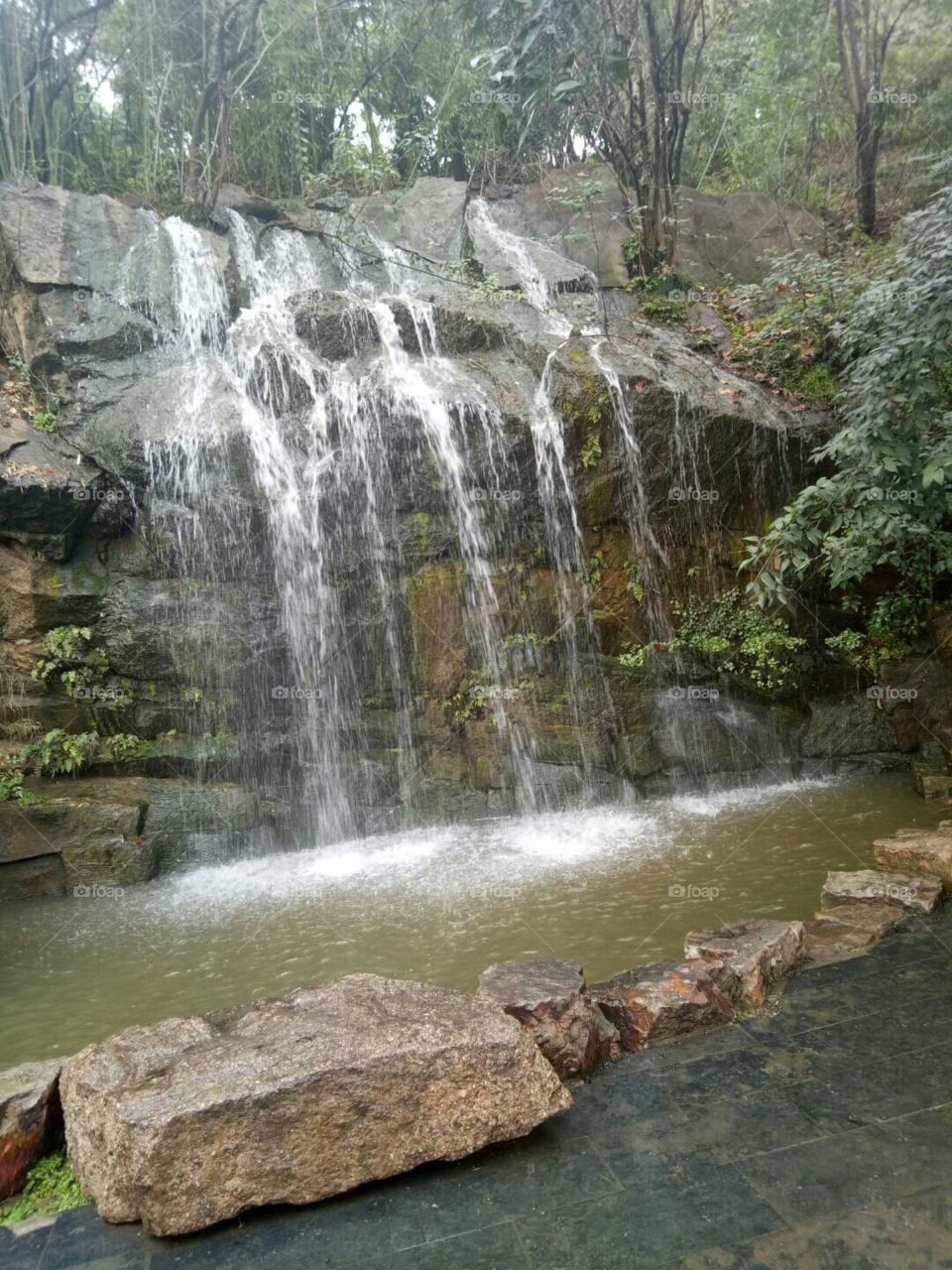 waterfall