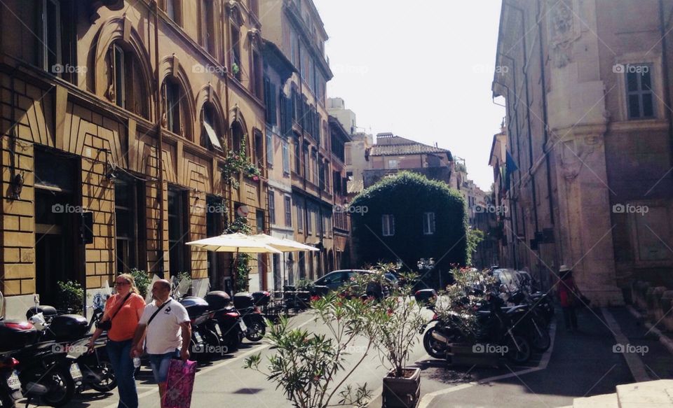 Street of Rome 