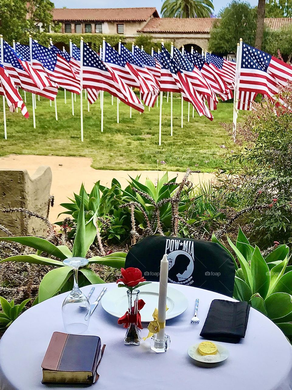 American POW-MIA Table