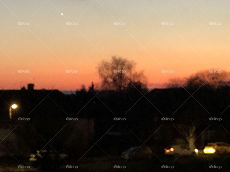 Beautiful sky this evening 