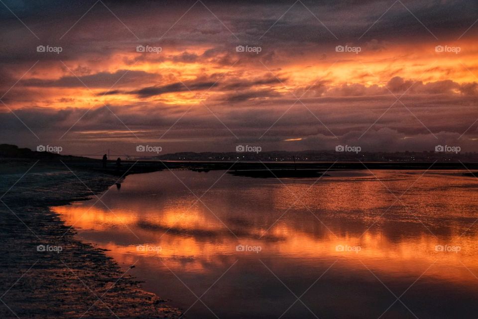 The start of the night