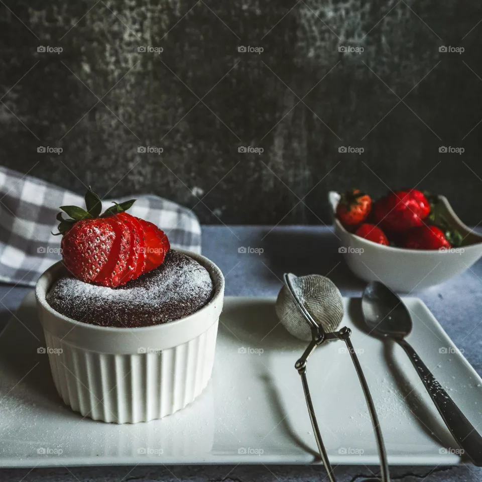 Homemade Lava Cake
