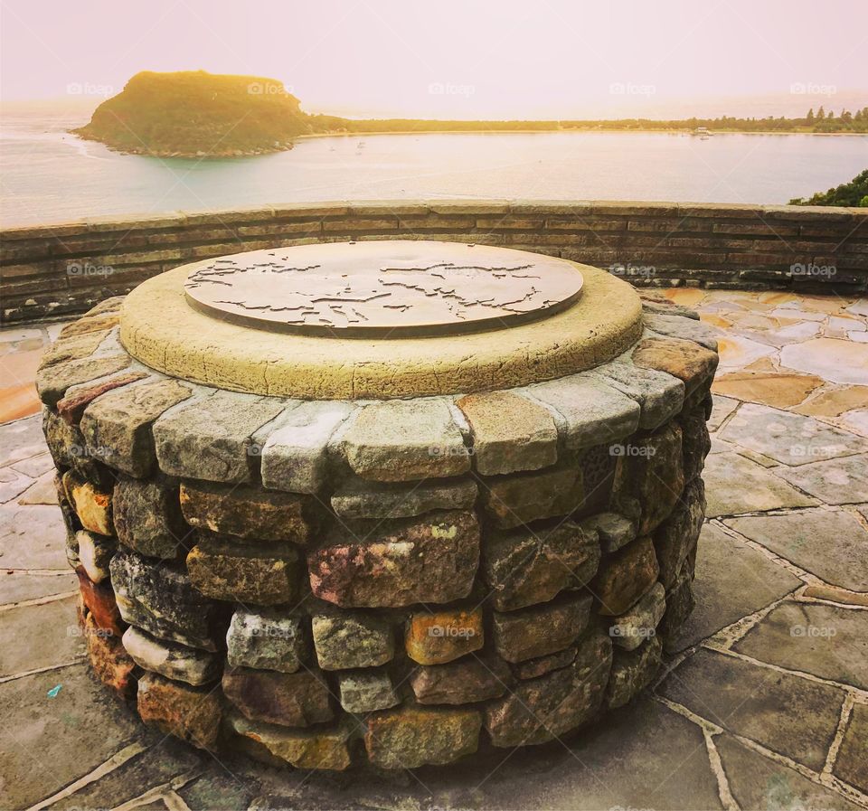 Westhead lookout at Sunrise in Sydney 