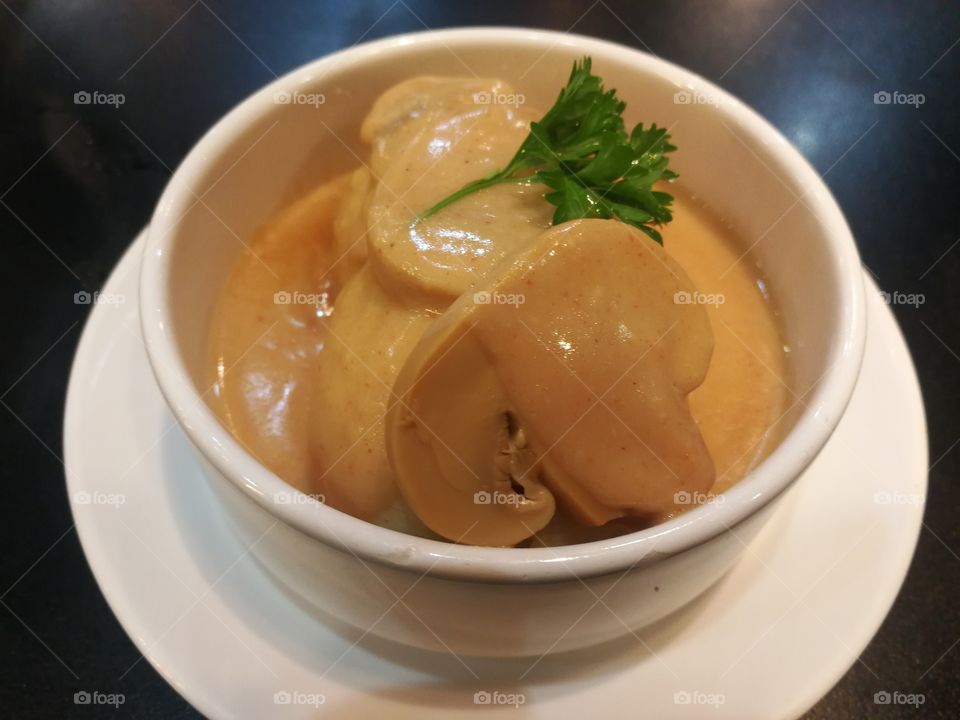 Mashed Potatos with Mushroom sauce