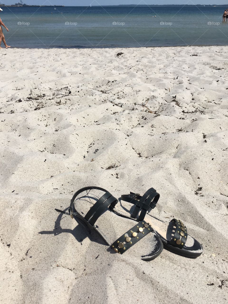 Sandals at the Beach