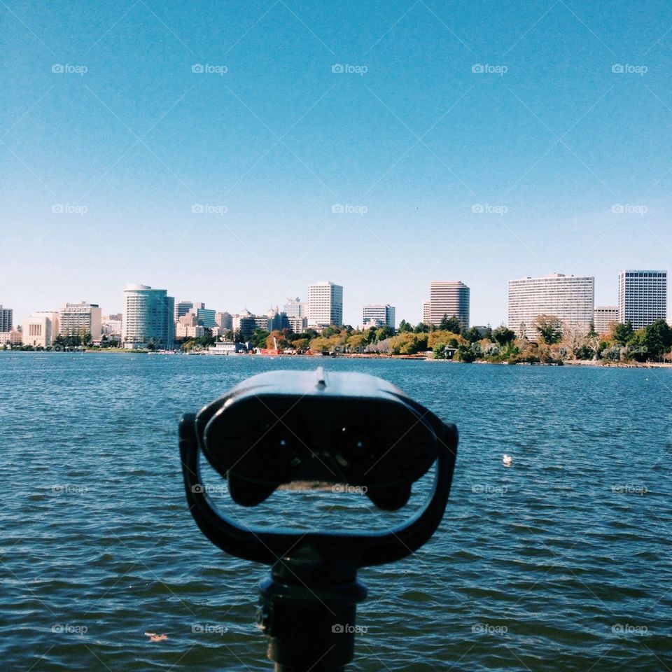 Through the porthole