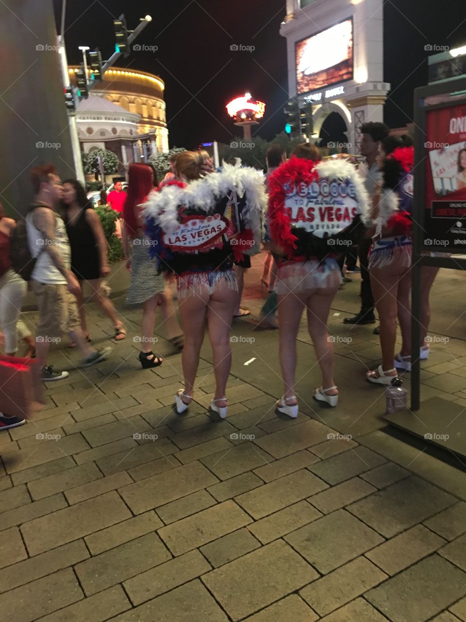 Vegas butts