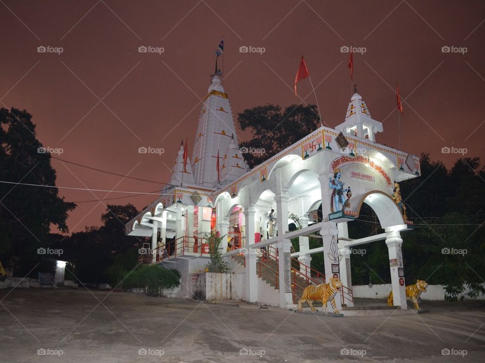 india chhattisgarh hindu chandi mata temple in ghunchapali