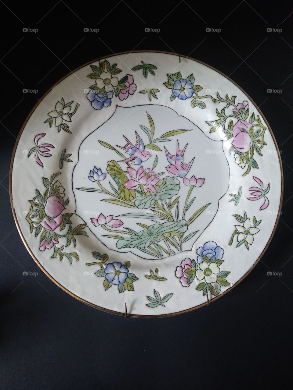 Deco plate