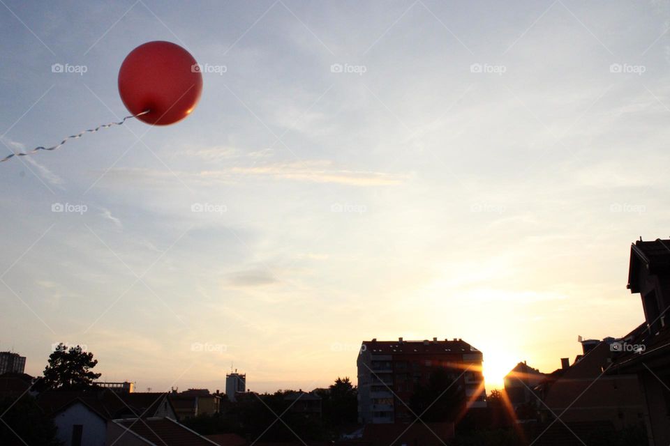 Red balloon ❤